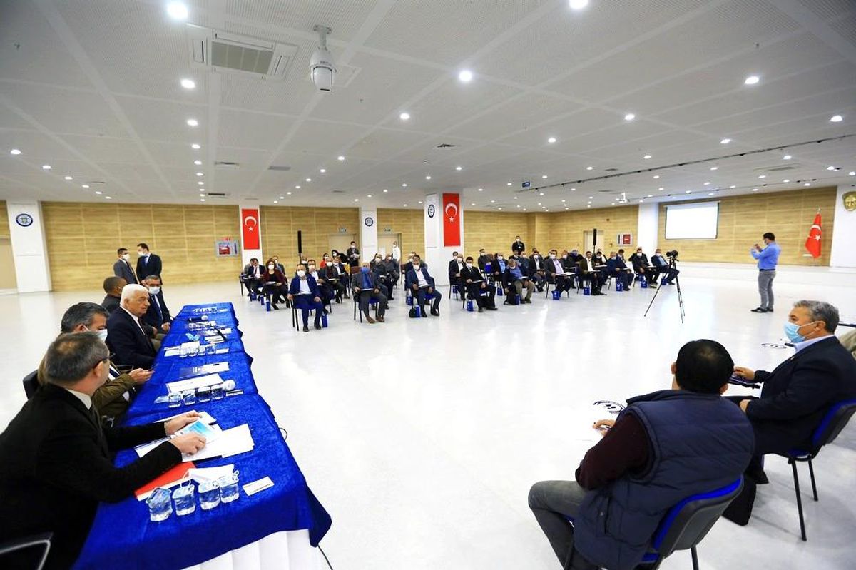 Başkan Gürün, Milas muhtarları ile bir araya geldi
