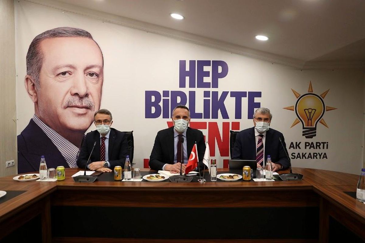 Başkan Yüce: "2021 yeni yatırımların şehrimizle buluştuğu bir yıl olacak"