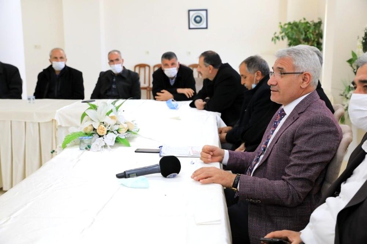 Battalgazi Belediyesi\'nde \'muhtarlarla hizmet ve gönül buluşmaları\' başladı
