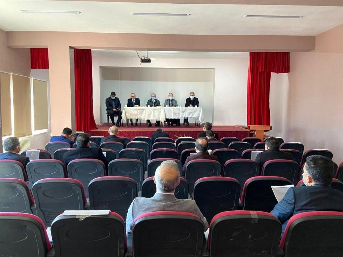 Bilecik\'te İlçe Milli Eğitim Müdürleri İstişare Toplantısı yapıldı