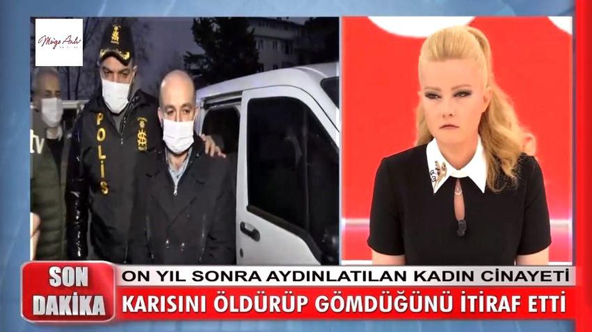 Canlı yayında kendisini ele verdi, 10 yıllık cinayet aydınlandı