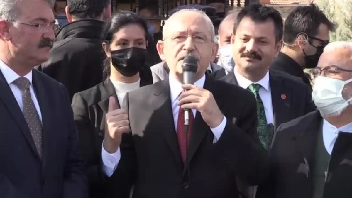 CHP Genel Başkanı Kılıçdaroğlu çiftçilerle bir araya geldi (1)