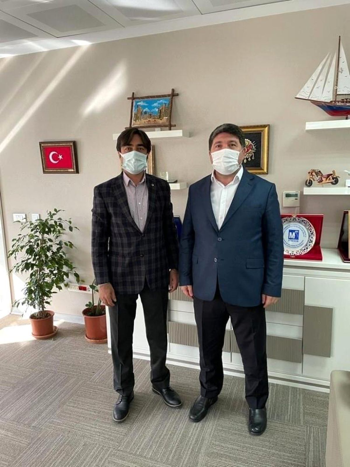Cizre TSO Başkanı Sevinç\'in girişimleri sonuç verdi, sigorta pirimi indirimi 2021 yılı sonuna kadar uzatıldı