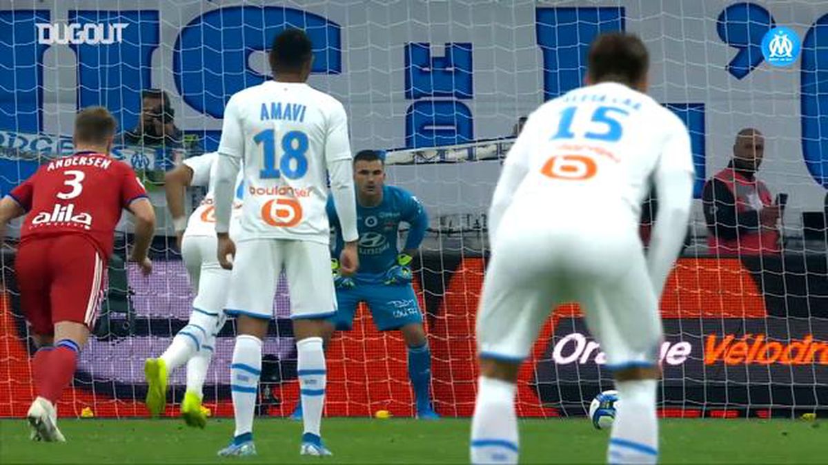 Dimitri Payet\'in Marsilya Formasıyla Lyon\'a Attığı Tüm Goller
