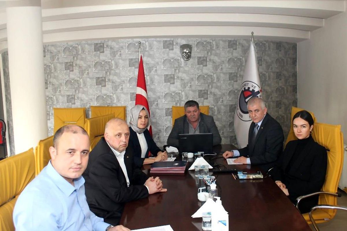 DTSO meclis toplantısını gerçekleştirdi