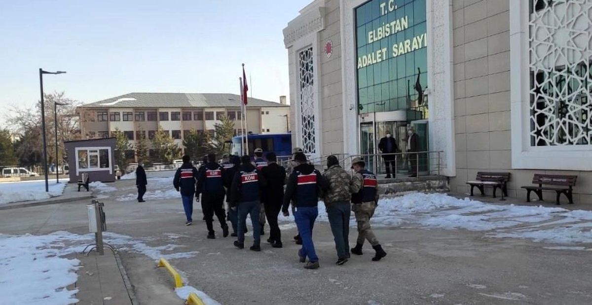 Elbistan\'da uyuşturucu operasyonuna 3 tutuklama