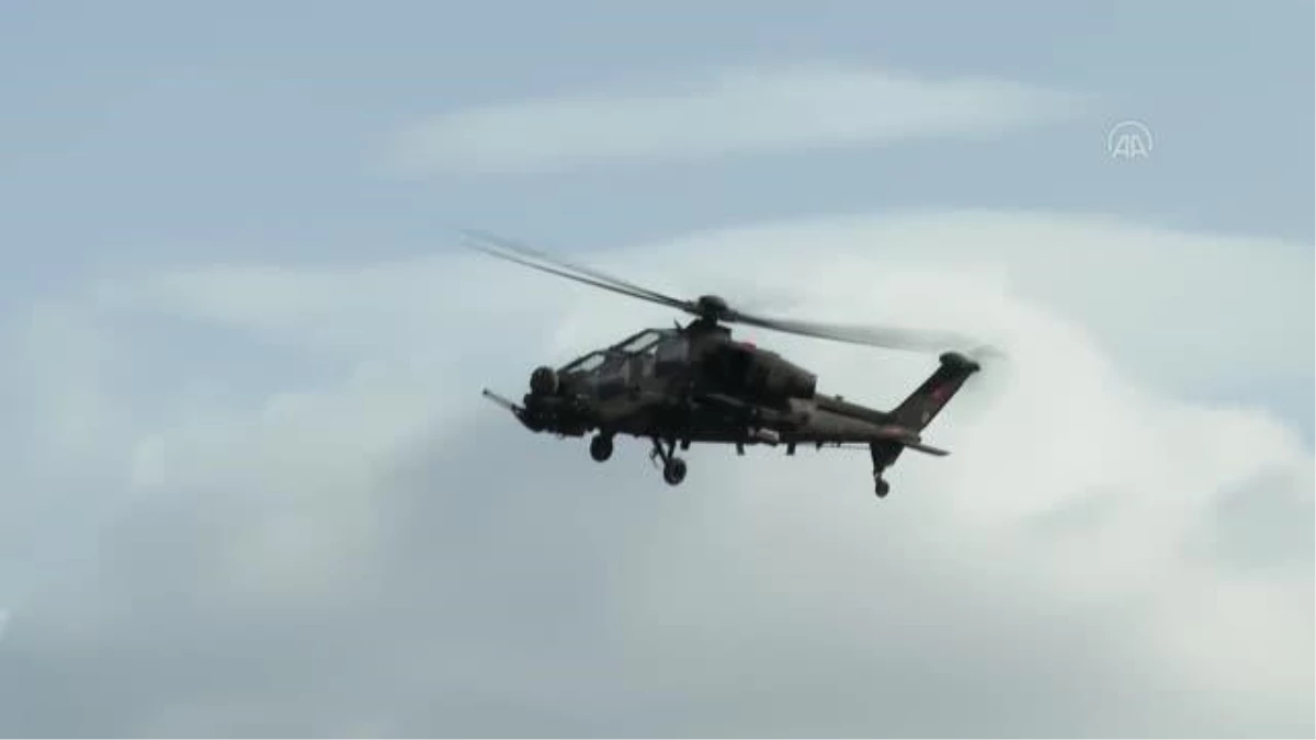 Emniyet Genel Müdürlüğünün ilk Atak helikopteri teslim edildi