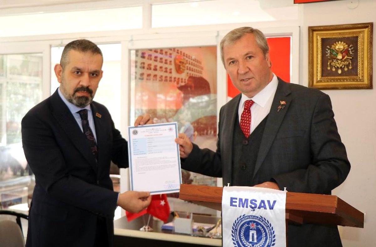 EMŞAV\'da yeni görev dağılımı