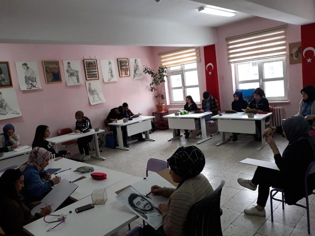 Erzurum\'da lise öğrencileri sanatsal etkinliklerde buluşacak