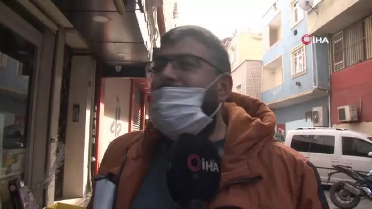 Esenler\'de yangında çocukları kurtaran kahramanlar konuştu