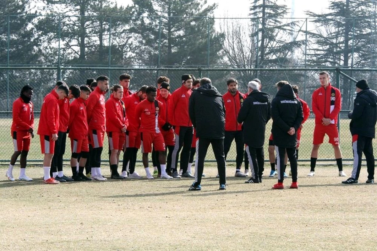 Eskişehirspor\'da İstanbulspor maçı hazırlıkları başladı