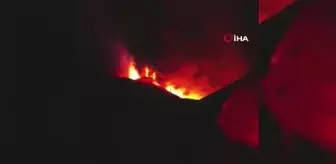 Etna Yanardağı, son bir haftada 6 kez faaliyete geçti