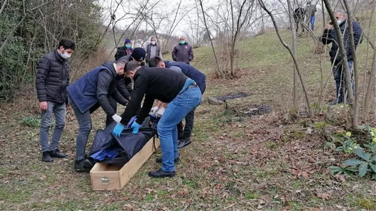 Gurbetçi, fındık bahçesinde benzinle kendini yaktı