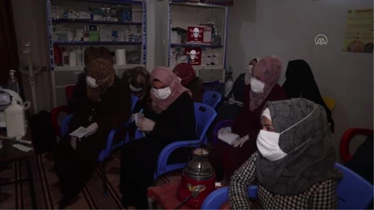 İdlib\'de "Her Evde Bir Sağlıkçı" projesi başladı