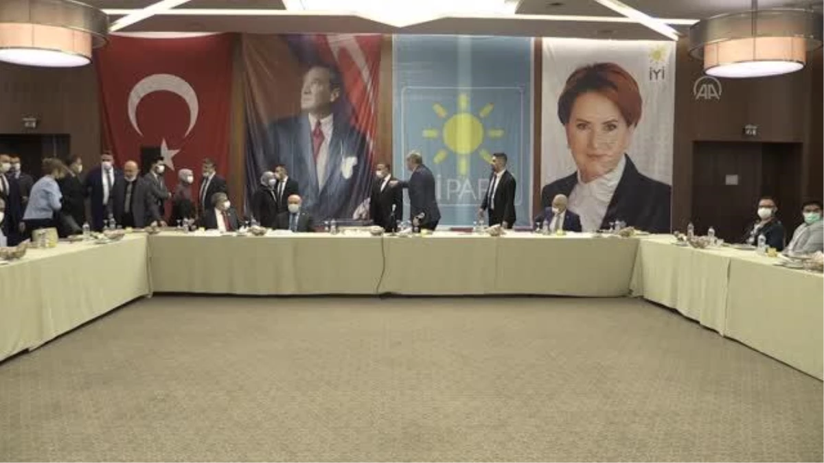 İYİ Parti TBMM Grup Başkanı İsmail Tatlıoğlu
