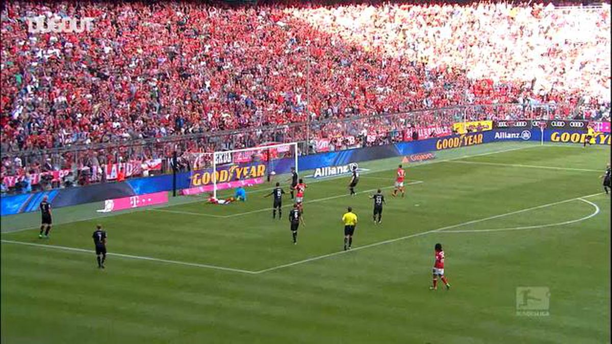 Joshua Kimmich\'in Köln\'e Attığı Gol