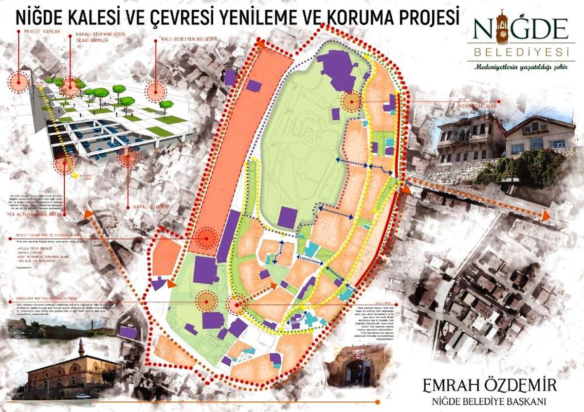 Son dakika haber | Kale Projesi\'nde hak sahiplerine nakit ödemeler başladı