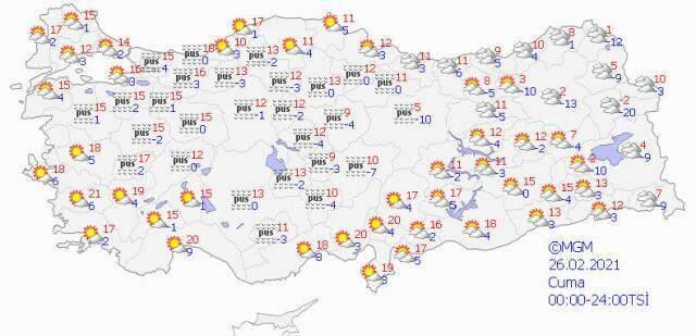 Kar geri dönüyor! Mart ayının ilk haftası İstanbul dahil birçok ilde etkili olacak