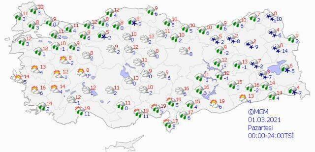 Kar geri dönüyor! Mart ayının ilk haftası İstanbul dahil birçok ilde etkili olacak