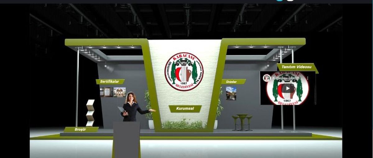 Karacasu Belediyesi Dijital Fuar\'da yerini aldı