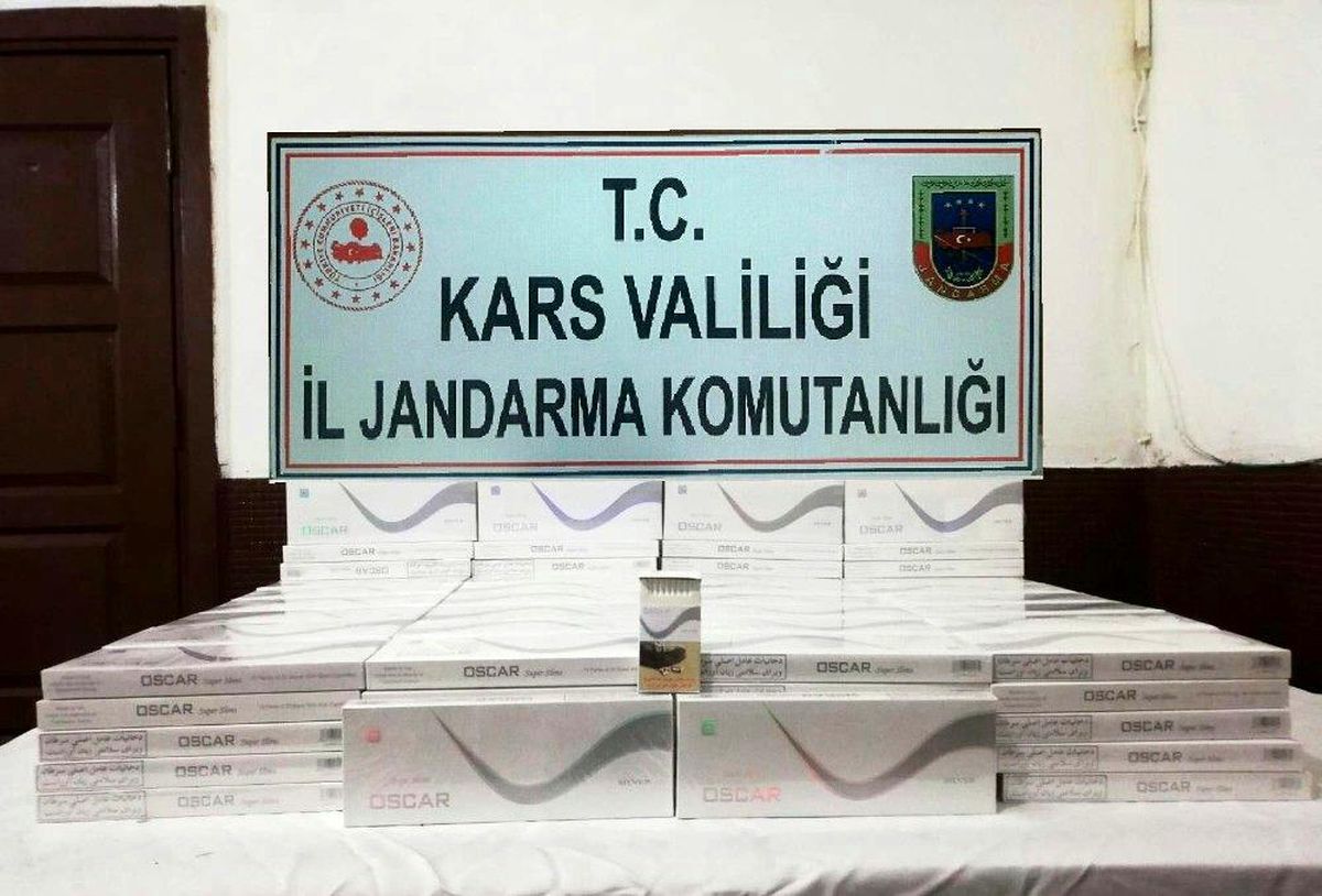 Son dakika haberi! Kars\'ta kaçak sigara ele geçirildi