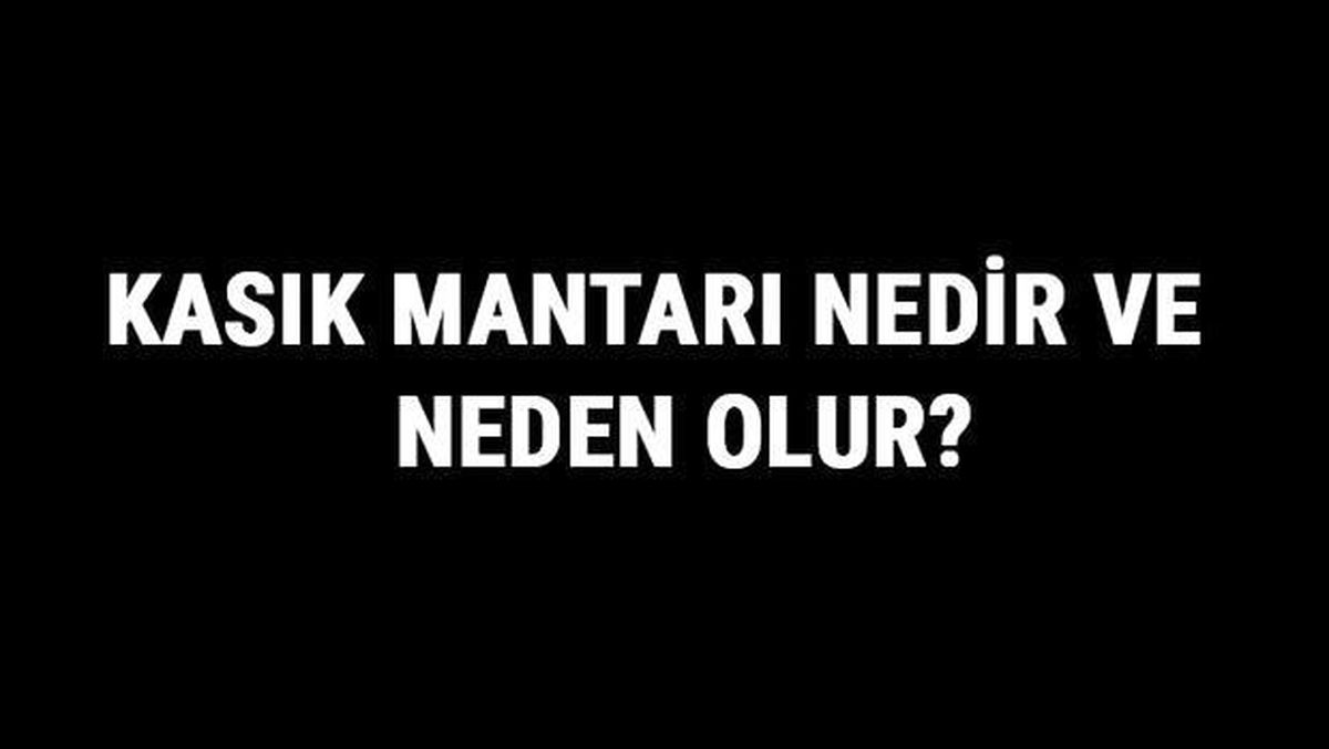 Kasık Mantarı Nedir ve Neden Olur? Kasık Mantarı Nasıl Geçer ve Ne İyi Gelir?