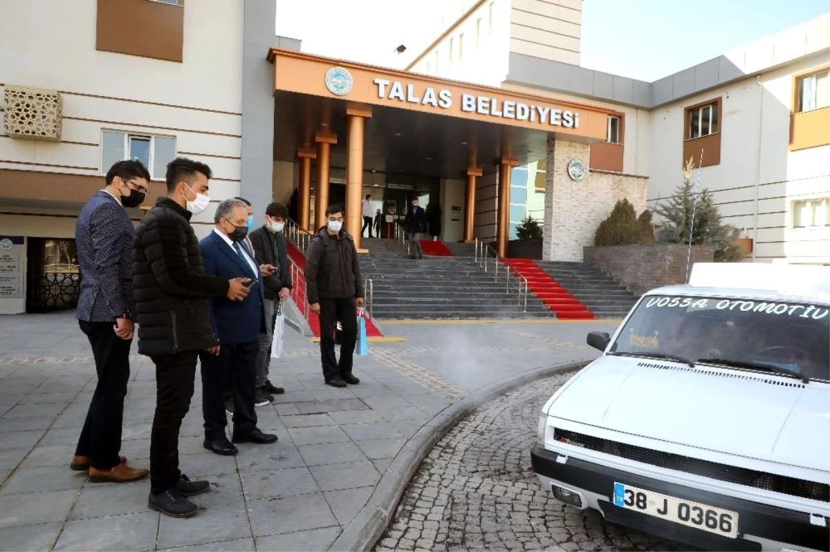 Talas Belediye Başkanı Yalçın, otomobil ustası gençlerle buluştu