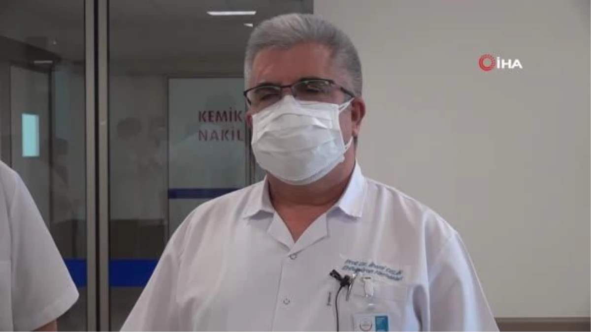 Son Dakika | Kayseri Şehir Hastanesi\'nde ilk kemik iliği nakli başarı ile gerçekleştirildi