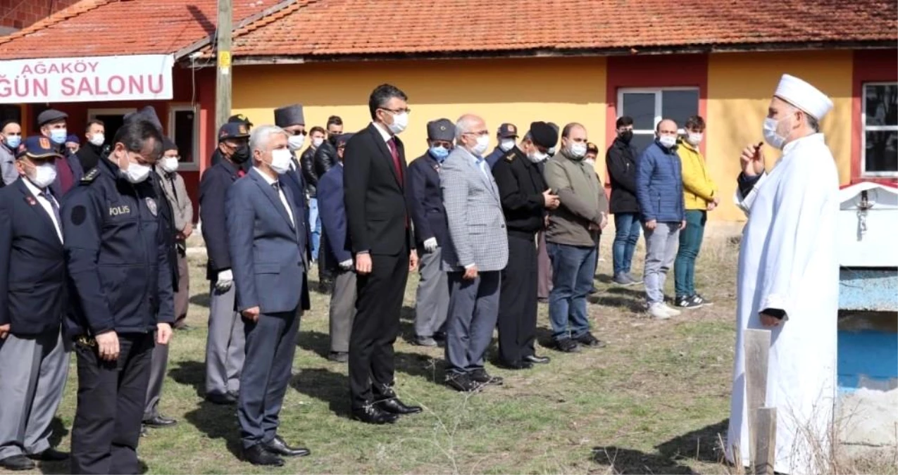 Kıbrıs Gazisi Mehmet Dinç toprağa verildi