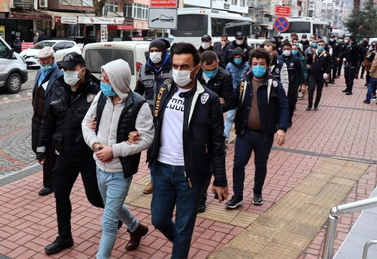 Kocaeli merkezli yasadışı bahis operasyonunda 11 tutuklama