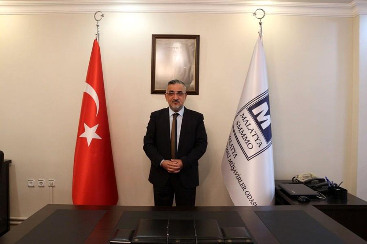 Malatya SMMMO\'da bayrak değişimi