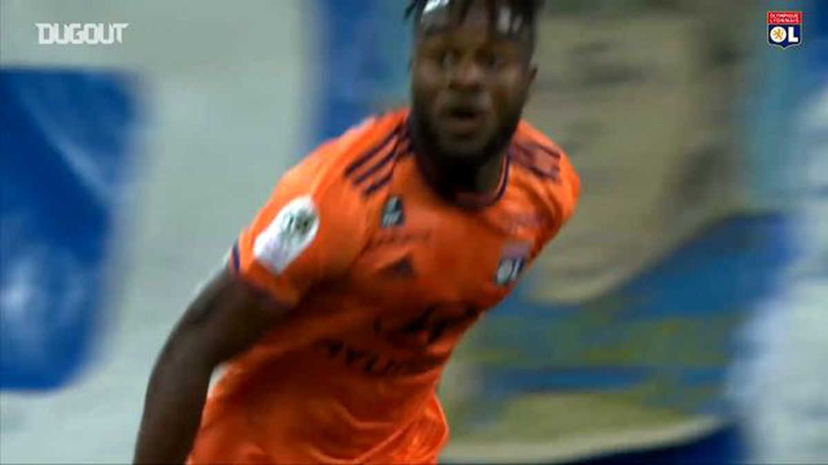 Maxwel Cornet\'in Marsilya\'ya Attığı Gol