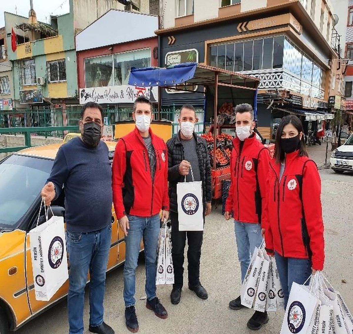 Mersin\'de "Birlikte Güçlüyüz Projesi" başladı