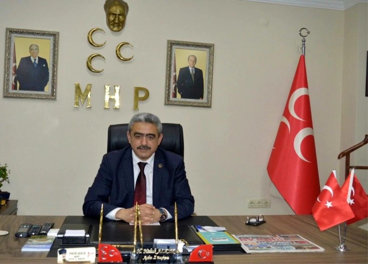 MHP Aydın İl Başkanı Alıcık, "Hocalı dinmeyen çığlık, tükenmeyen Türk sevdasıdır"