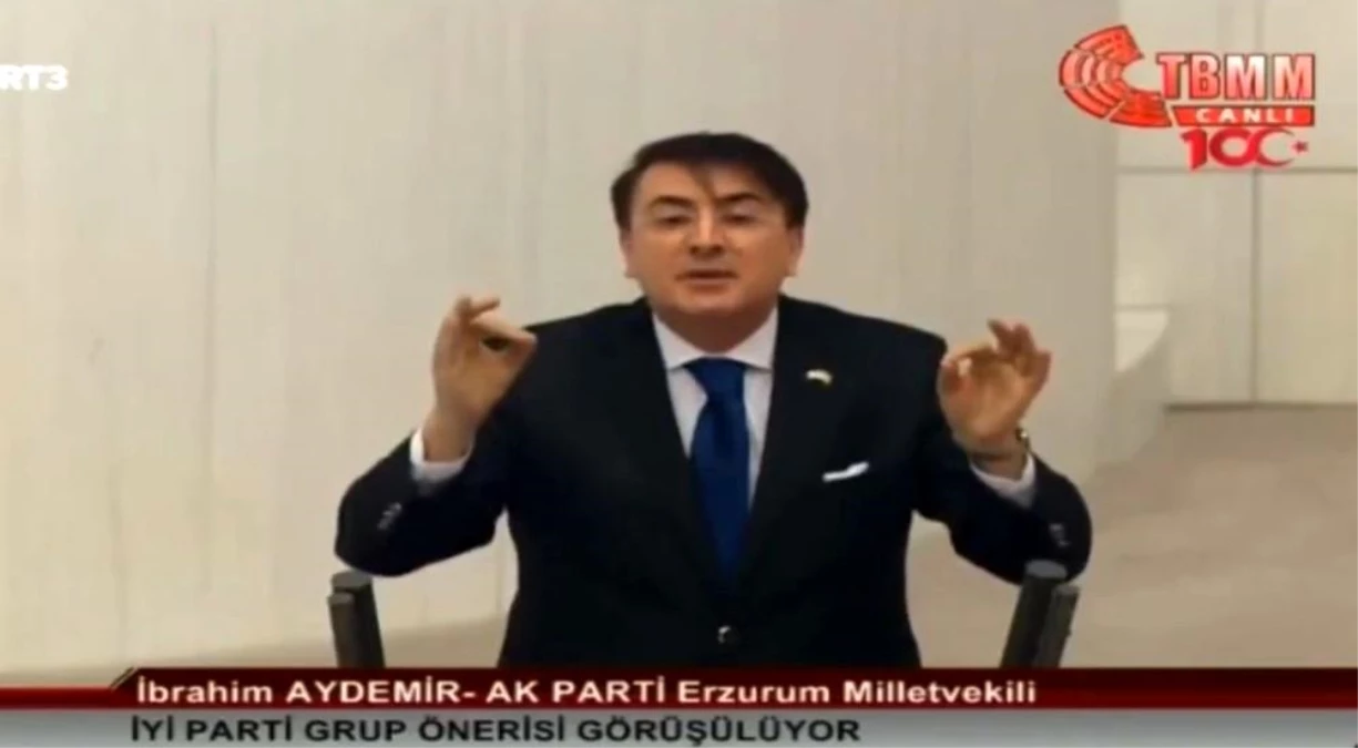 Milletvekili Aydemir: "Eserlerimizle iftihar ediyoruz"