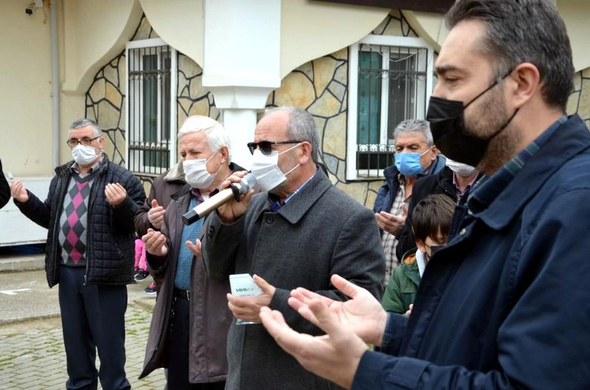 Mudanya\'dan savaş mağdurlarına yardım tırı