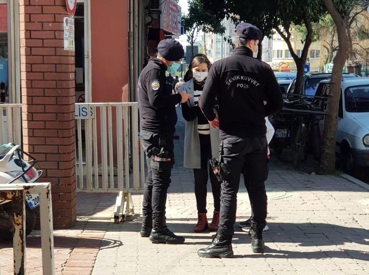 Nazilli\'de korona virüs denetimleri devam ediyor