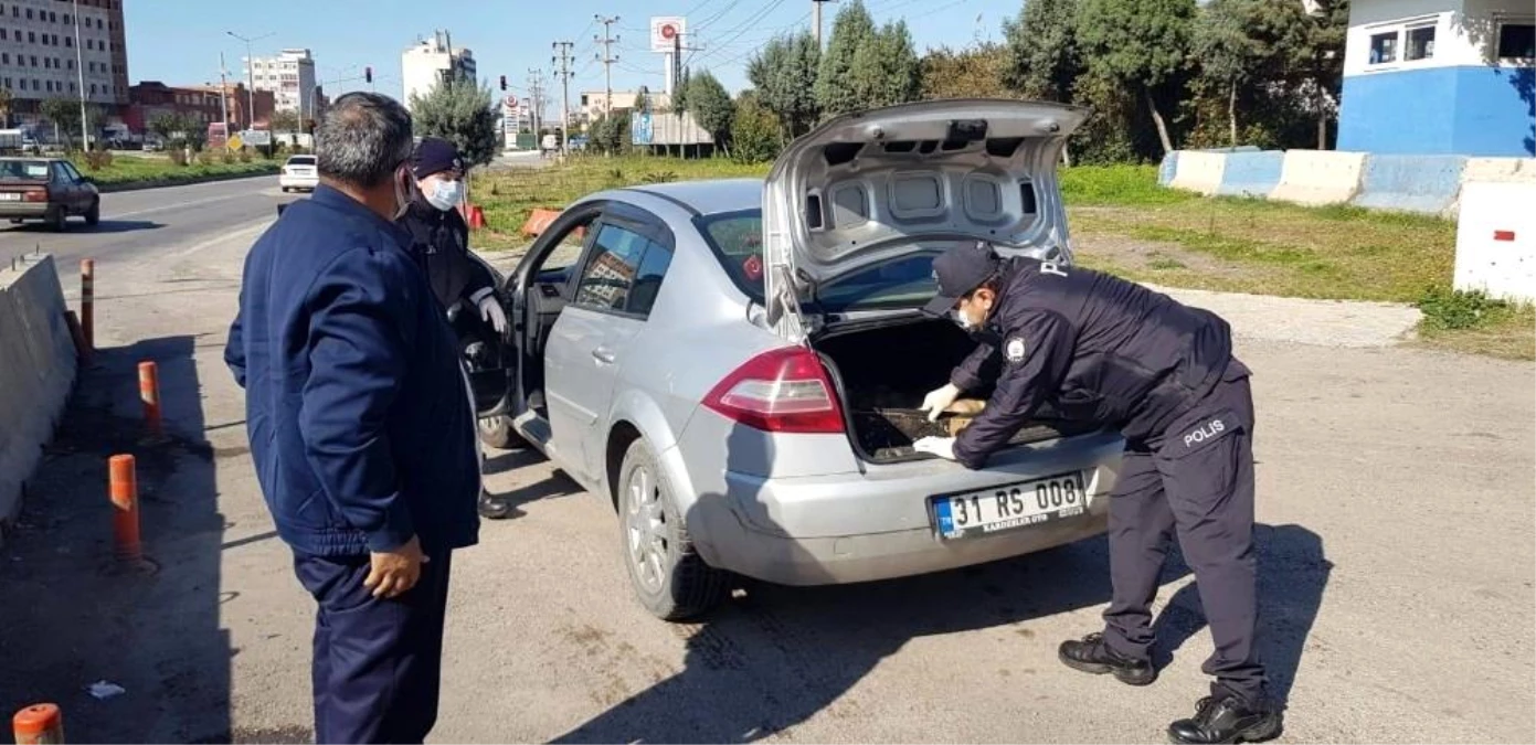 Payas\'ta trafik ve asayiş uygulaması