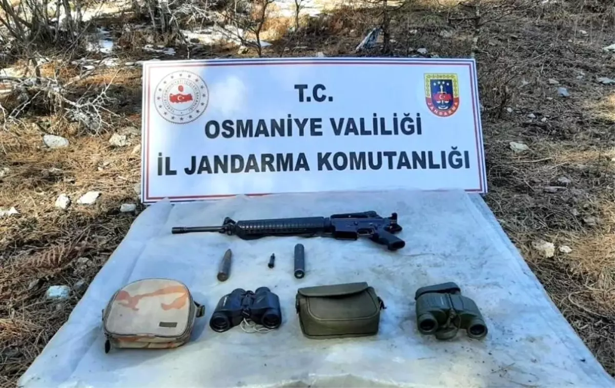 Son dakika haberi | PKK\'ya ait sığınakta mühimmat ve yaşam malzemesi ele geçirildi