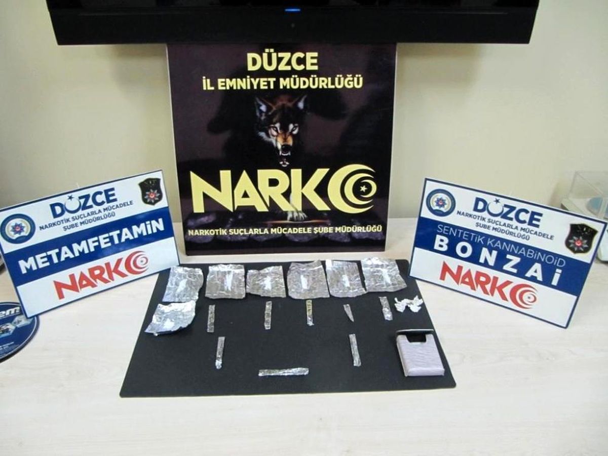 Son Dakika | Düzce\'de uyuşturucu operasyonunda 1 kişi tutuklandı