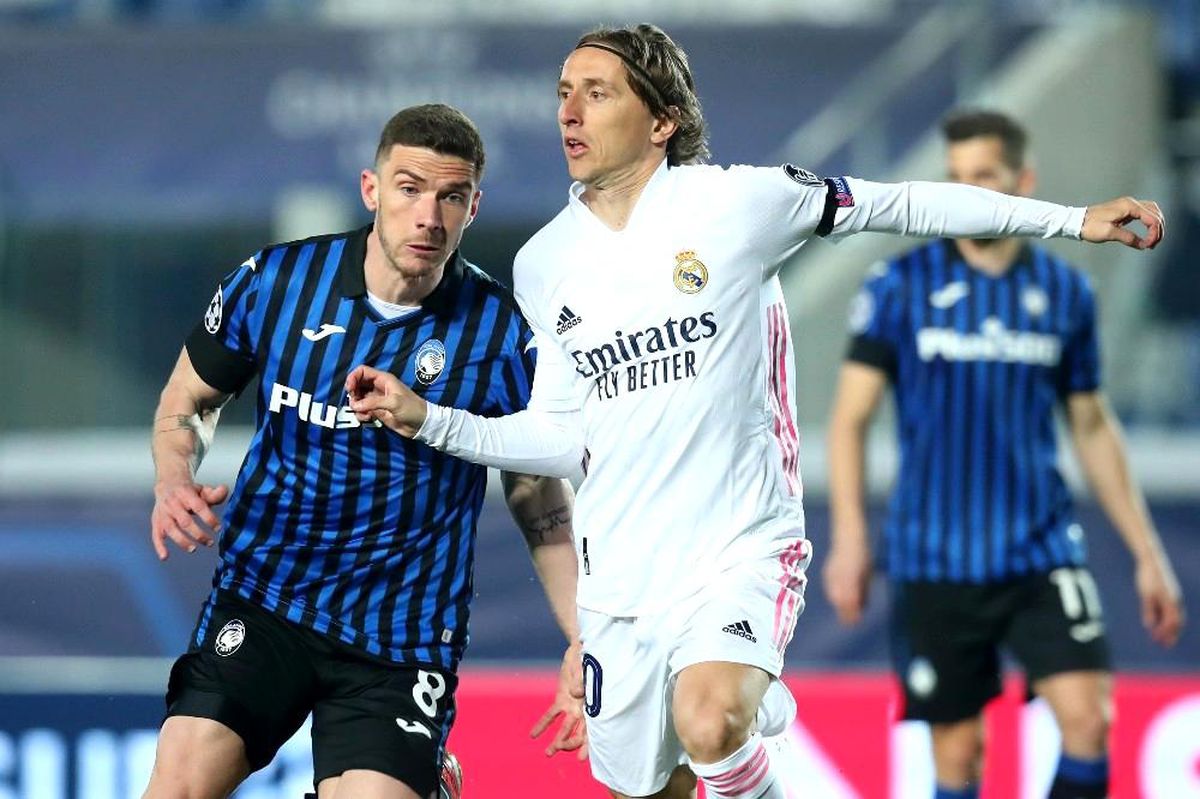 Real Madrid Atalanta\'yı mağlup etti