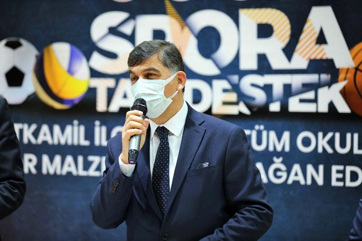 Şehitkamil Belediyesinden spora destek