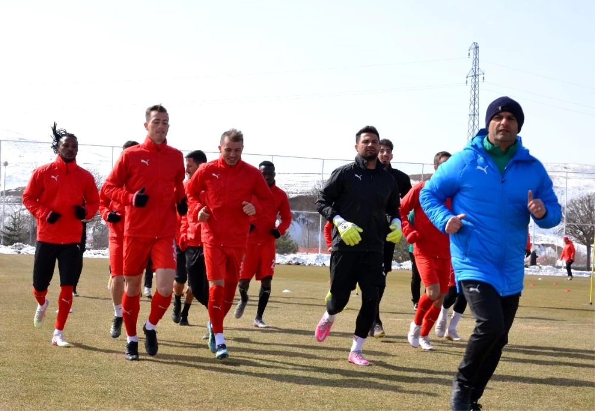 Sivasspor, Rize maçına hazırlanıyor