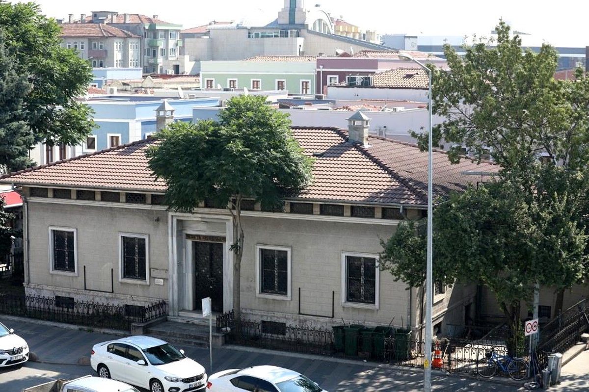 Tarihi binanın restorasyon ihalesi tamam