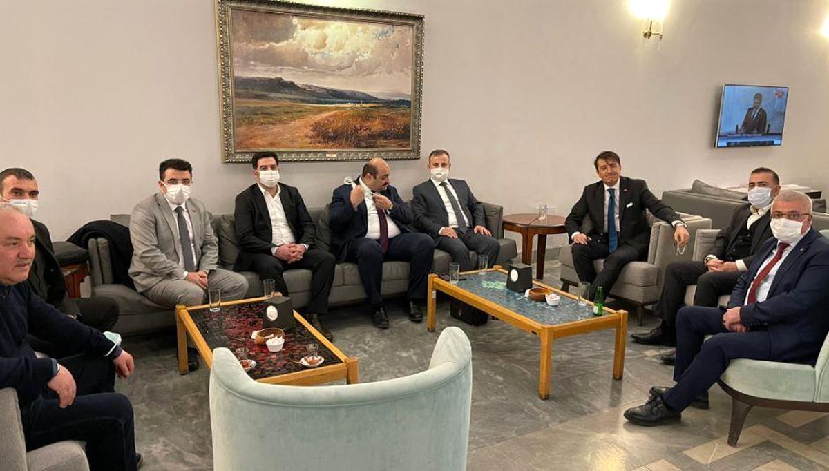 TBMM\'de Erzurum trafiği