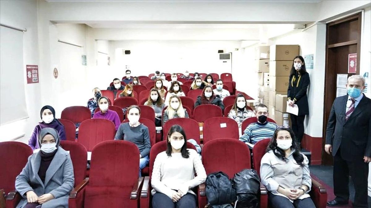 Tekirdağ\'da 8 ilden katılımla gıda kontrol görevlisi kursu