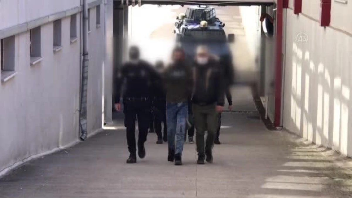 Terör örgütü DEAŞ operasyonunda yakalanan 9 şüpheliden 5\'i tutuklandı