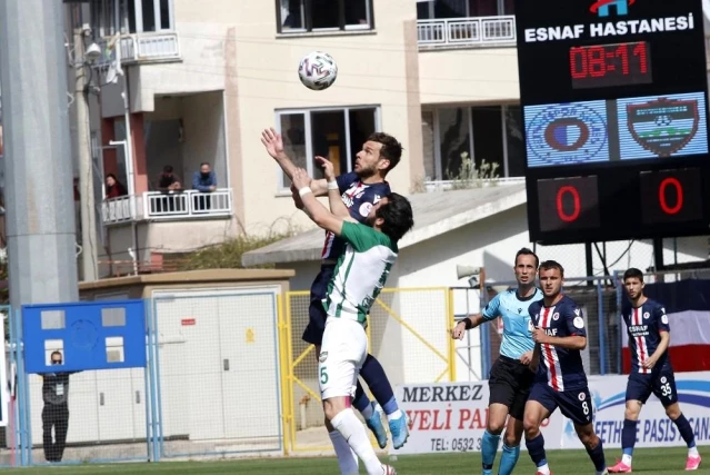 TFF 3.Lig: Fethiyespor: 1Büyükçekmece Tepecikspor: 1