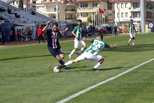 TFF 3.Lig: Fethiyespor: 1Büyükçekmece Tepecikspor: 1