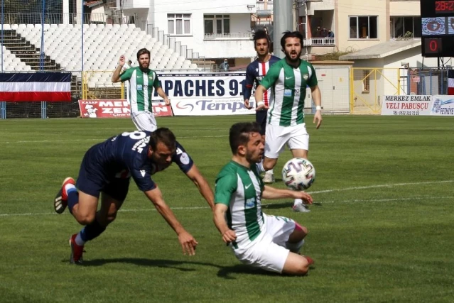 TFF 3.Lig: Fethiyespor: 1Büyükçekmece Tepecikspor: 1